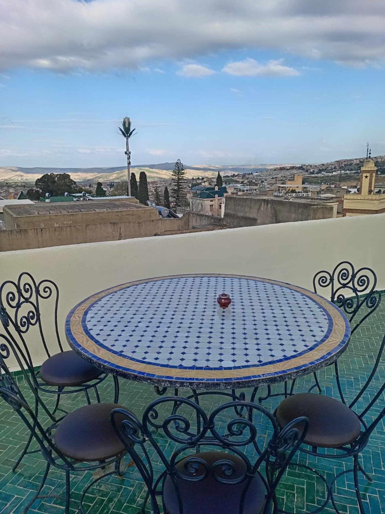 Dar Alami Salaj Bed and Breakfast Fez Eksteriør billede
