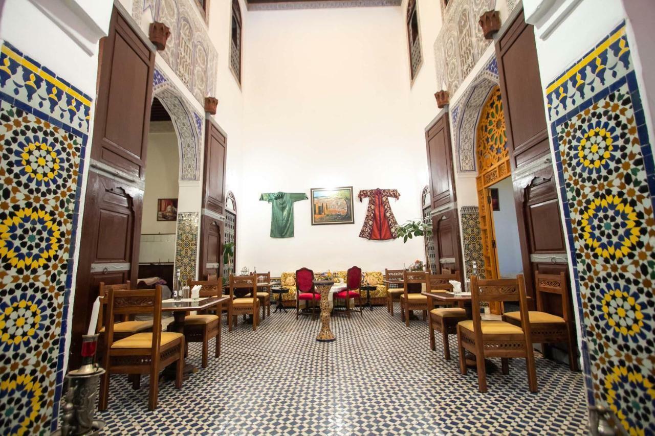 Dar Alami Salaj Bed and Breakfast Fez Eksteriør billede