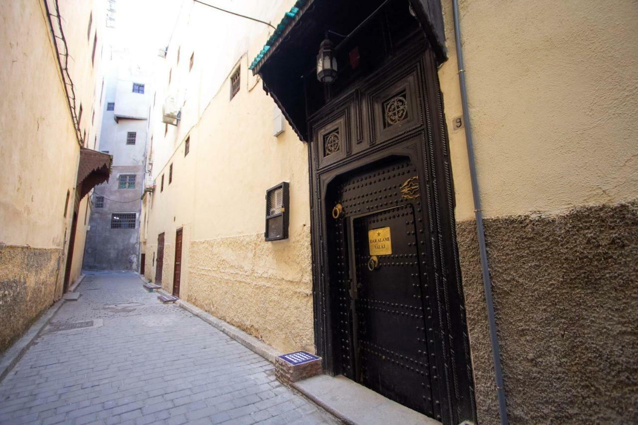 Dar Alami Salaj Bed and Breakfast Fez Eksteriør billede