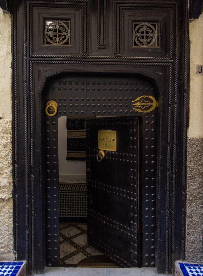 Dar Alami Salaj Bed and Breakfast Fez Eksteriør billede